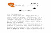 Guía Práctica de Blogger