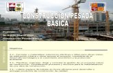 Construcción pesada básica - Clase 1