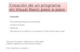 Tutorial Creación de Pgm en Visual Basic