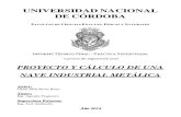 ITF PS - Proyecto y Cálculo de Una Nave Industrial Metálica - César Abel Rivas Ruzo