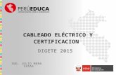 Ppt Cableado Electrico 2015 Elaborado por Ing. Julio Mera Casas