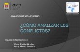 Como Analizar Conflictos