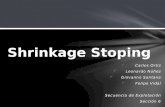 Shrinkage Stoping.pptx