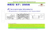 NEO-67 Excavaciones – Requisitos y Estándares de Seguridad.