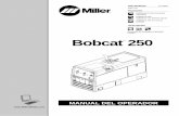 Bobcat250 LPG Manual Del Operador
