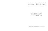 Blanchot Maurice - El Espacio Literario.pdf