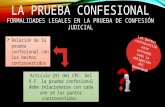 Prueba Confesional