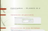 Ejemplos – PLAXIS 8