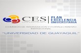 Plan de Excelencia Universidad de Guayaquil-difusion
