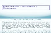 Magnitudes Vectoriales