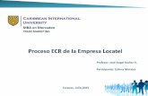 Proceso ECR de La Empresa Locatel
