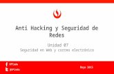 UPC - Antihacking y Seguridad de Redes