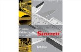 E32 Starrett Catálogo de herramientas