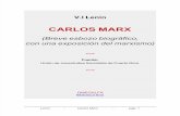 Carlos Marx, 1913 - Lenin