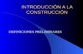 Introducción a La Construcción Clase 1