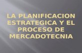 Capitulo #2 Planificacion Estrategica y El Proceso de Mercadotecnia