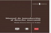1 Introducción Al Derecho Mercantil María Susana Dávalos Torres