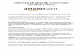 Tutorial: Comprar en Amazon USA desde Perú