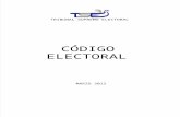 Código Electoral Reformas 2012