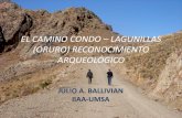 Diagnóstico Arqueológico del Camino Prehispánico Condo Lagunillas en el Departamento de Oruro - Bolivia