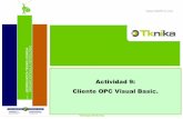 9 - Cliente Opc Visual Basic