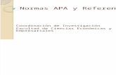 Presentación-Normas APA y Referencias (1)