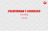 MHA - 01 Creatividad y Liderazgo 2015-1b
