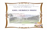 Monografía - Karl Heinrich Marx