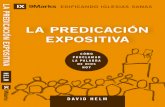La Predicacion Expositiva - David Helm