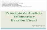 Justicia Tributaria y Evasión Fiscal