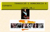 TransiciÓ i DemocrÀcia