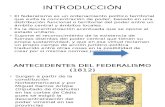Línea del tiempo del Federalismo en México.pptx