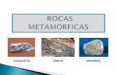 Rocas Metamorficas Regional
