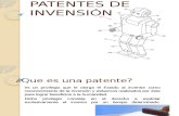 Patentes de Inversión