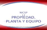 NICSP 17- PROPIEDAD PLANTA Y EQUIPOS.pptx