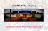 Cuenta Publica 2015-1