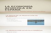 La Economía Acuícola en España