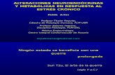 Estres Cronico - Alt Neuroendocrinas y Metabolicas