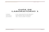 Laboratorio Nro 1 Circuitos Eléctricos 1 - Mecatrónica 2014-II