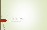 RISC -CISC