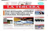 Diario La Tercera 23.06.2015