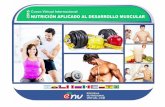 Informe Detallado Curso Virtual Nutrición Aplicado Al Desarrollo Muscular Perú - 2015..