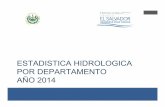 Estadistica Hidrologica 2014 El Salvador