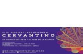 43 Cervantino - Agenda Calendario