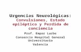 Urgencias Neurológicas - Convulsiones, Estado Epiléptico y Pérdida de Conciencia