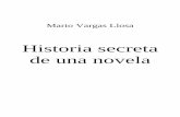 VARGAS LLOSA - La Historia Secreta de Una Novela