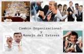 Disertacion CO, Cambio Organizacional y Manejo Dele Stress