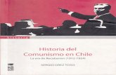 Historia Del Comunismo en Chile - Sergio Grez