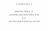 Capitulo i - Historia y Antecedentes de La Automatización (1)