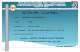 Clases de Hidrología General_Semana 05_ FICA_UNHEVAL